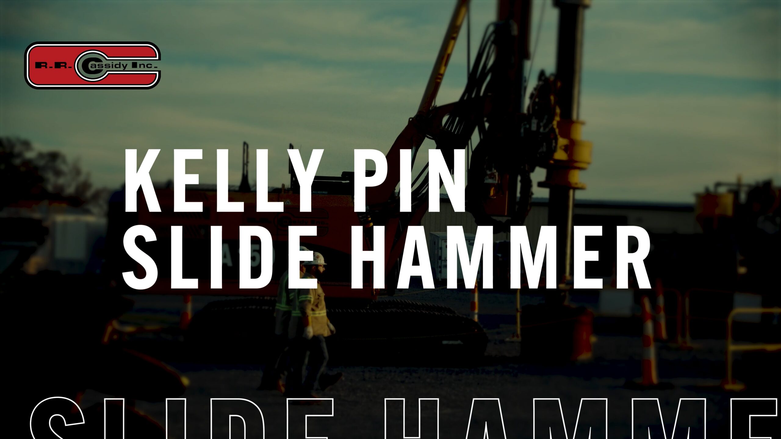 Kelly Pin Slide Hammer